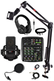 Lastvoice Rec Paket-3 MX-2020 Mikrofon Phantomlu Mikser Stand Filtre Set
